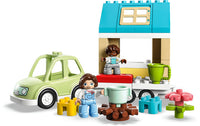 LEGO DUPLO FAMILY HOUSE ON WHEELS