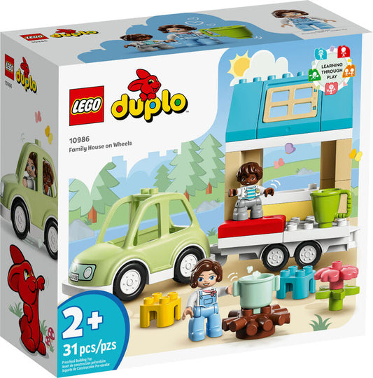 LEGO DUPLO FAMILY HOUSE ON WHEELS