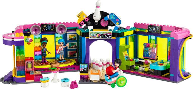 LEGO FRIENDS ROLLER DISCO ARCADE