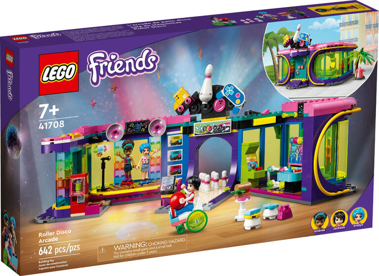 LEGO FRIENDS ROLLER DISCO ARCADE