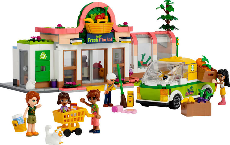 LEGO FRIENDS ORGANIC GROCERY STORE