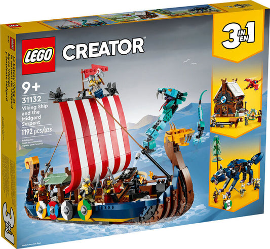 LEGO CREATOR: VIKING SHIP