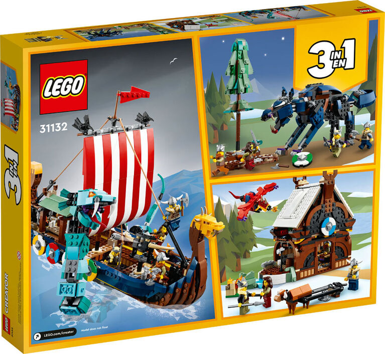 LEGO CREATOR: VIKING SHIP