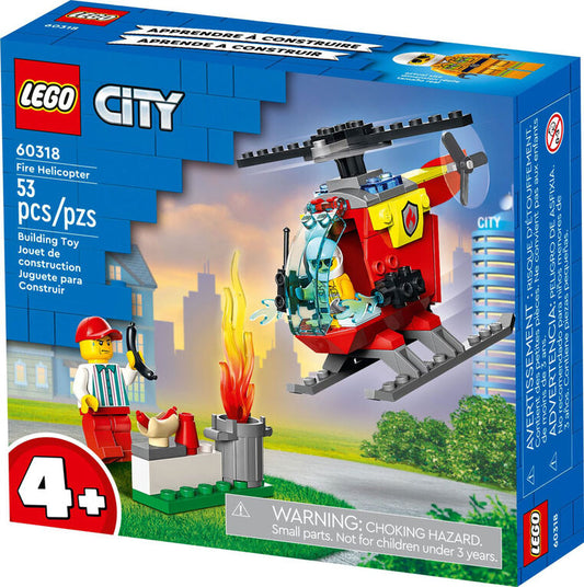 LEGO CITY FIRE HELICOPTER