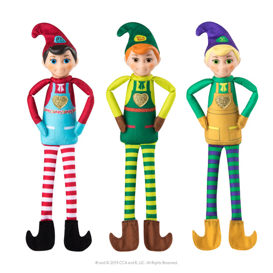 ELF ON THE SHELF: ELF MATES-ASST