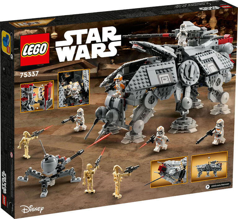 LEGO STAR WARS AT-TE WALKER