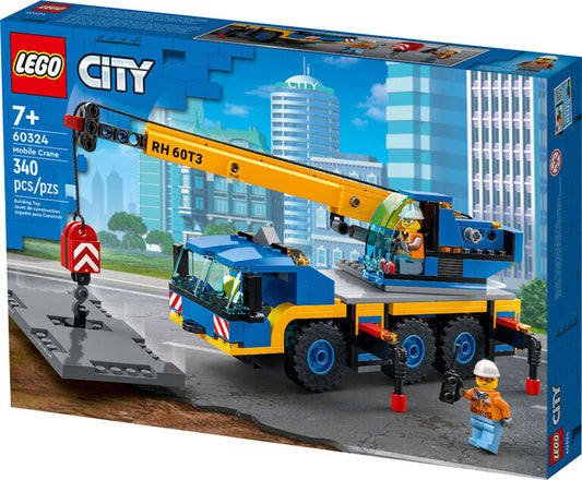 LEGO CITY MOBILE CRANE