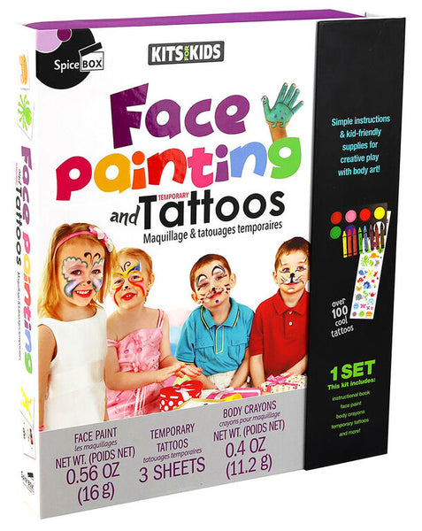 SPICEBOX: FACE PAINTING CRAFTS