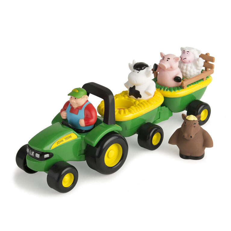 JOHN DEERE ANIMAL SOUNDS HAYRIDE