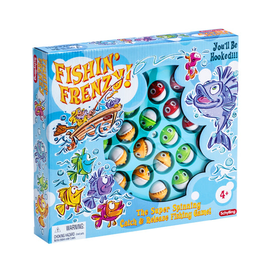 FISHIN' FRENZY FISHING GAME