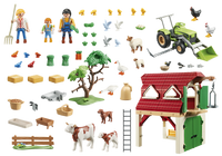 PLAYMOBIL FARM W/SMALL ANIMALS