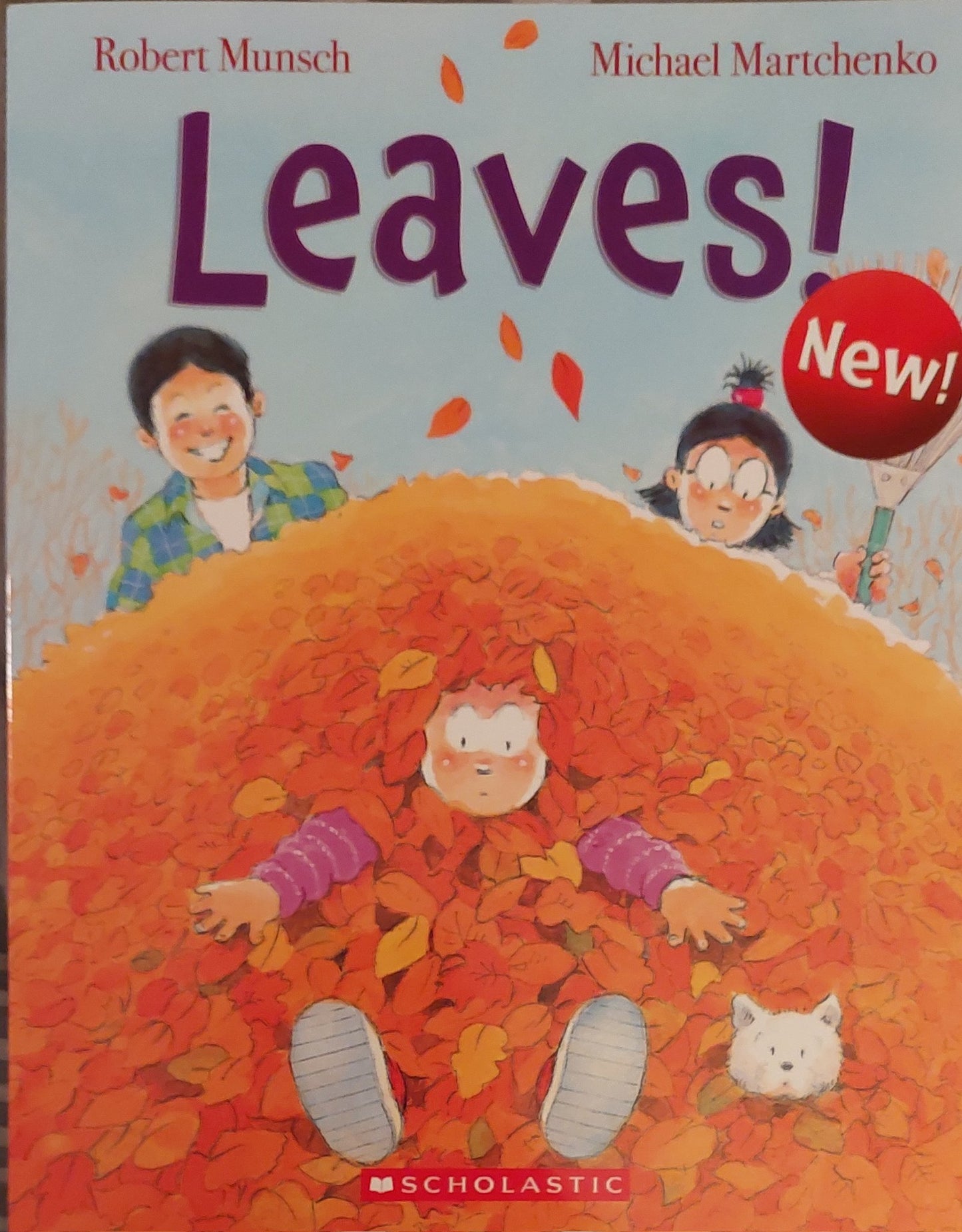 MUNSCH: LEAVES