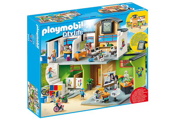 Playmobil City Life - Valisette Ecole - 70314 - Playmobil