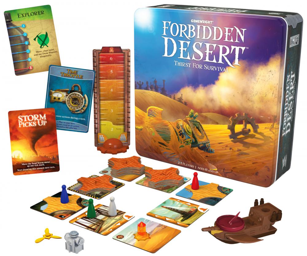 GAMEWRIGHT: FORBIDDEN DESERT