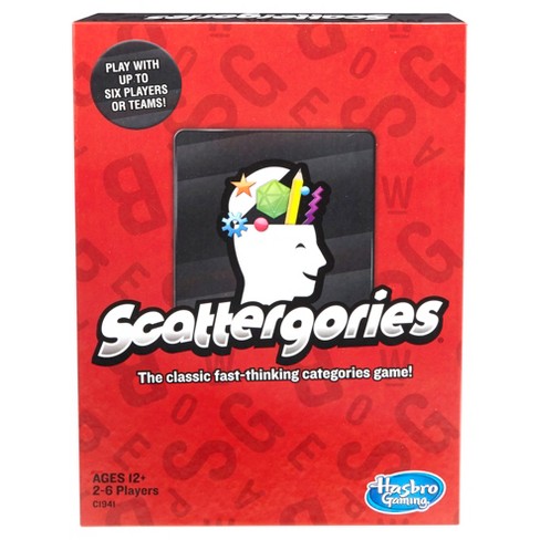 SCATTERGORIES