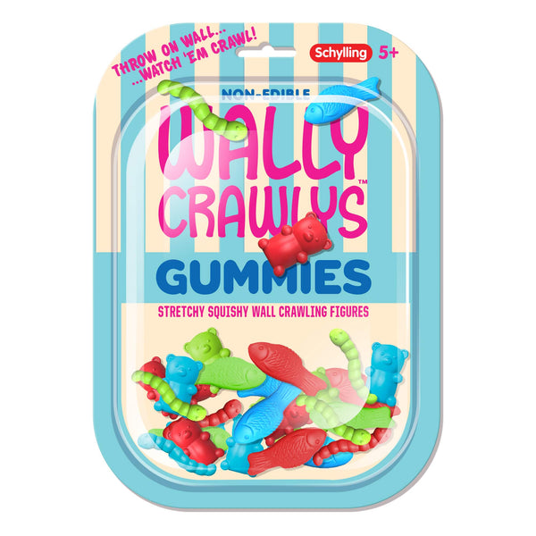 WALLY CRAWLYS- GUMMIES