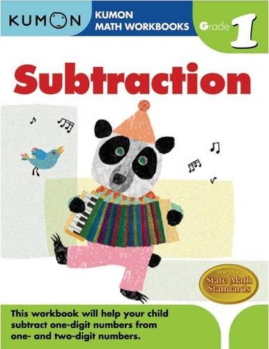 KUMON GRADE 1: SUBTRACTION