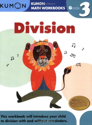 KUMON GRADE 3: DIVISION