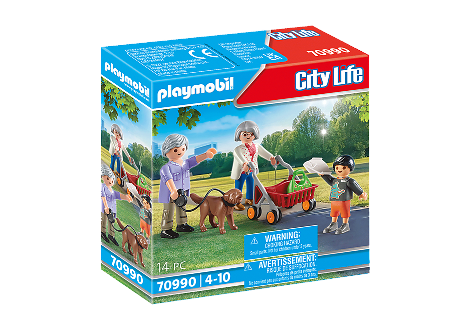 PLAYMOBIL GRANDPARENTS WITH CHILD