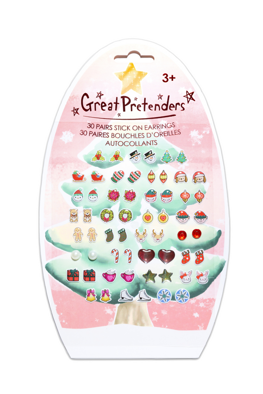 HOLIDAY STICKER EARRINGS