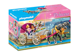 PLAYMOBIL PRINCESS HORSE-DRAWN CARRIAGE