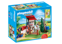 PLAYMOBIL HORSE GROOMING STATION