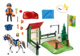 PLAYMOBIL HORSE GROOMING STATION