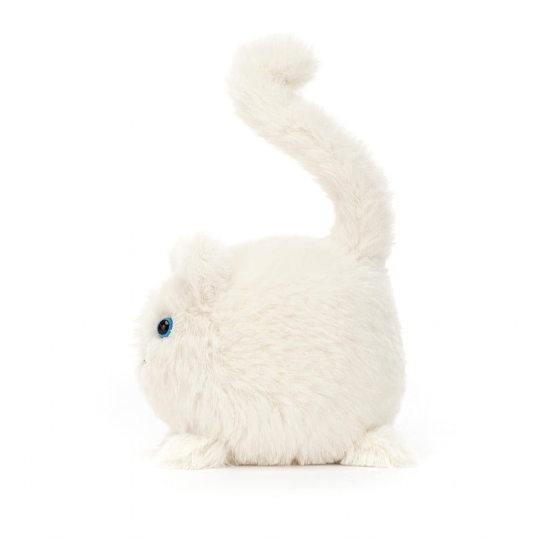 JELLYCAT: KITTEN CABOODLE CREAM