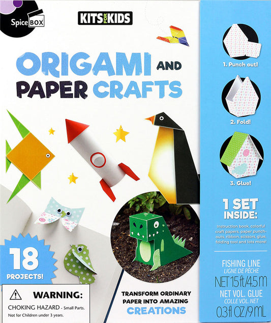 SPICEBOX- ORIGAMI & PAPER CRAFTS