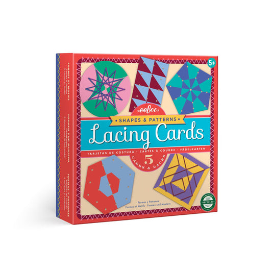 LACING CARDS- SHAPES & PATTERNS