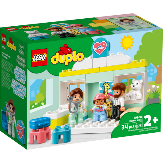 LEGO DUPLO DOCTOR VISIT