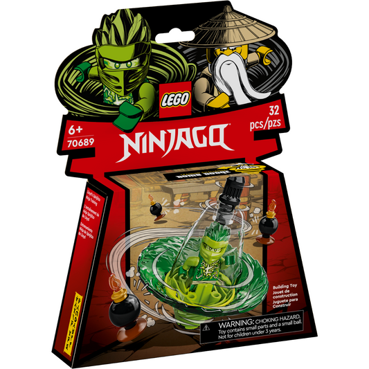 LEGO NINJAGO LLOYD'S SPINJITZU NINJA TRAINING