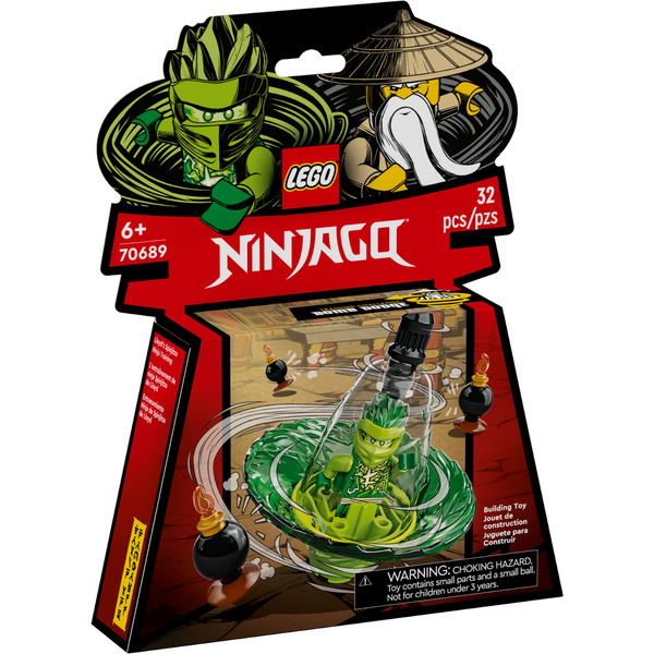 LEGO NINJAGO LLOYD S SPINJITZU NINJA TRAINING Simply Wonderful Toys
