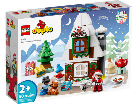 LEGO DUPLO SANTA'S GINGERBREAD HOUSE