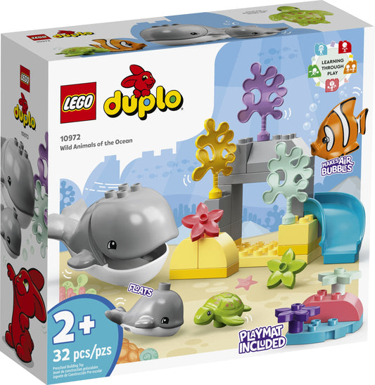 LEGO DUPLO WILD ANIMALS OF THE OCEAN