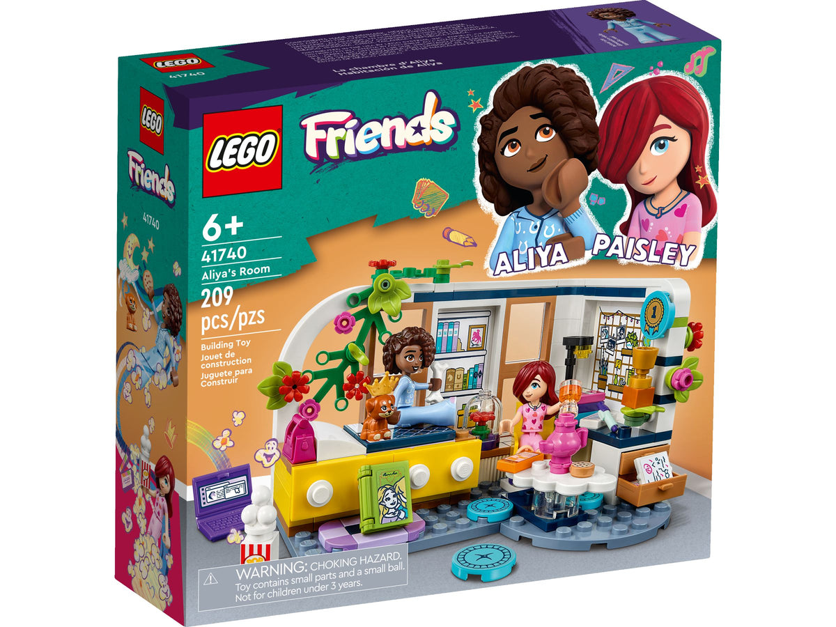 LEGO FRIENDS ALIYA'S ROOM