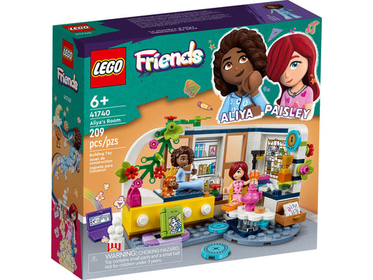 LEGO FRIENDS ALIYA'S ROOM