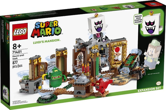 LEGO SUPER MARIO HAUNT-AND-SEEK EXPANSION