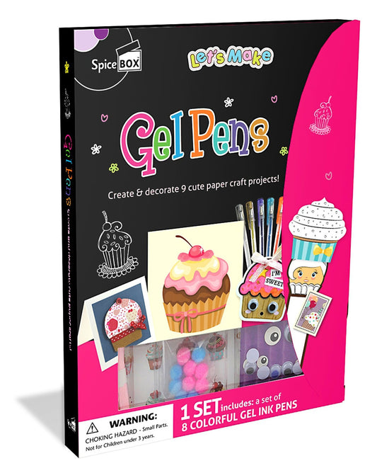 SPICEBOX: GEL PENS