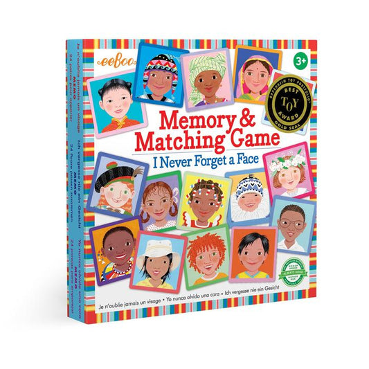 NEVER FORGET A FACE MEMORY GAME