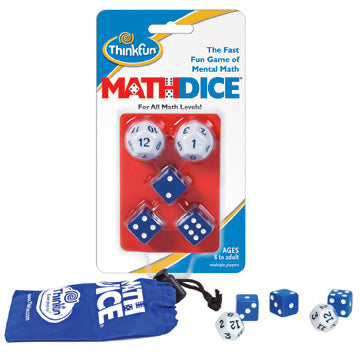 THINK FUN: MATH DICE