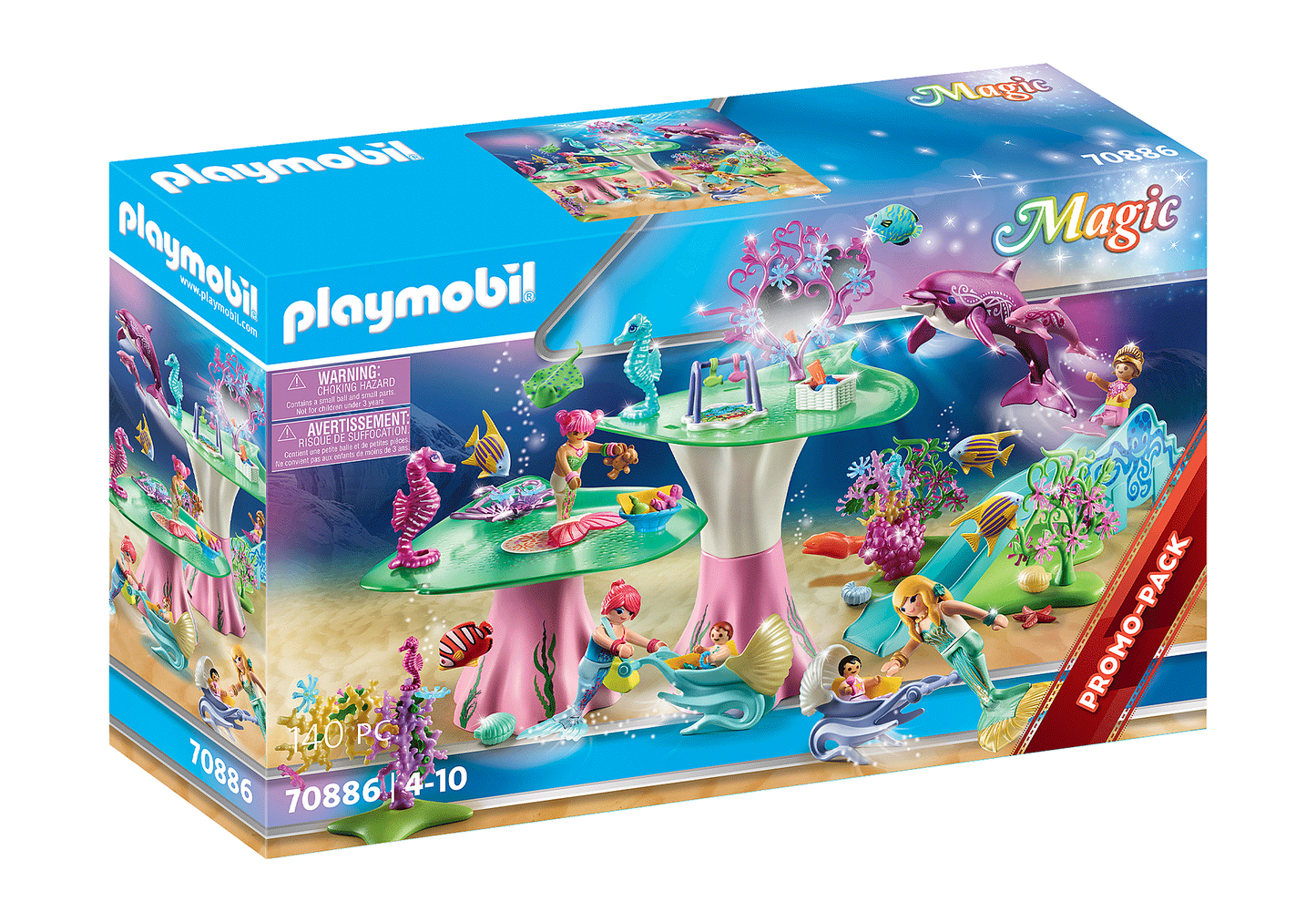 PLAYMOBIL MERMAID'S PARADISE