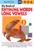 KUMON AGES 4.5.6 RHYMING WORDS LONG VOWELS