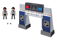 NHL SCORE CLOCK WITH 2 REFEREES