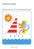 KUMON AGES 3.4.5 MY BOOK OF NUMBERS 1-30