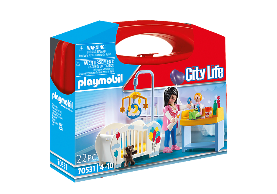 PLAYMOBIL NURSERY CARRY CASE