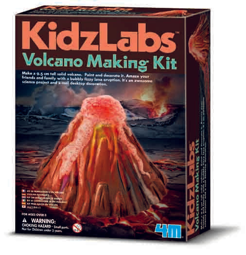 4M VOLCANO KIT