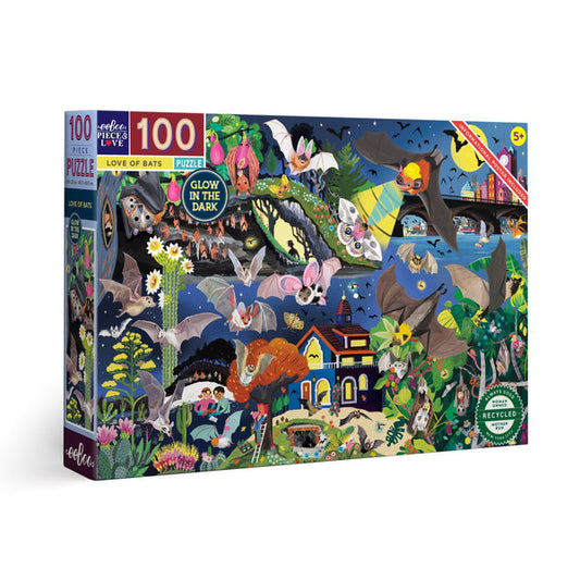 EEBOO 100 PC LOVE OF BATS