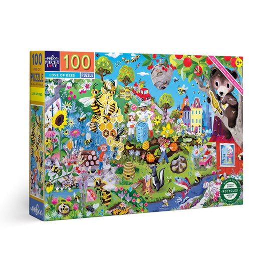 EEBOO 100 PC LOVE OF BEES
