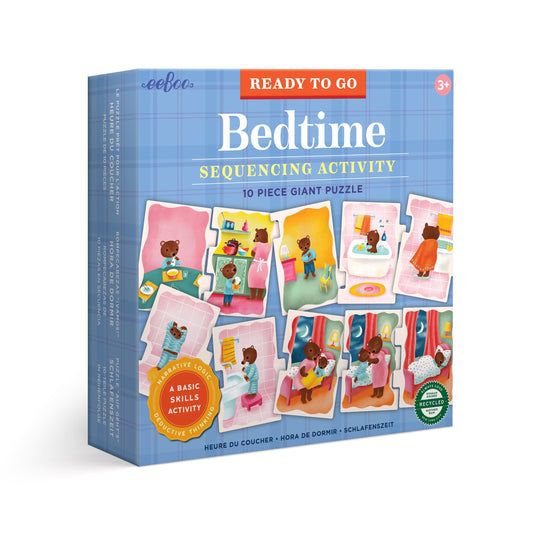 READY TO GO PUZZLE BEDTIME